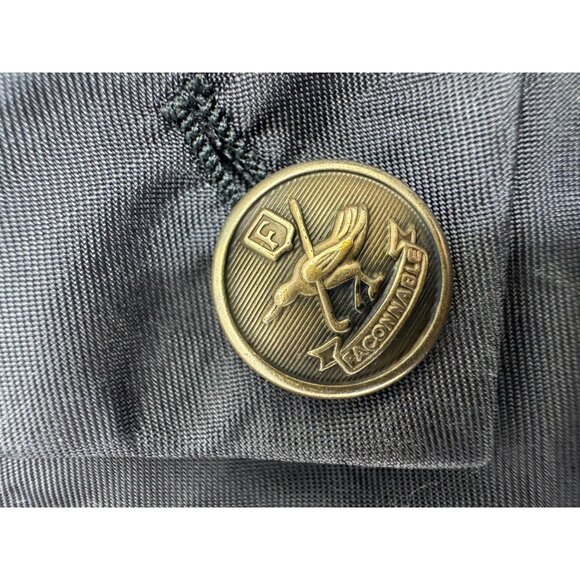 Loro Piana Faconnable Blazer Sport Coat 50R Navy Blue 2 Button Double Vent - Picture 6 of 12